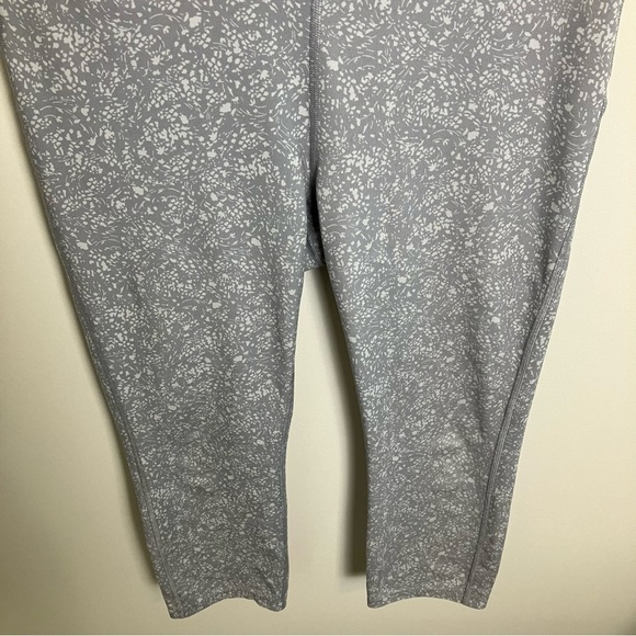 Athleta High Rise Primrose Chaturanga Tight in Gathering Storm Medium Leggings - Picture 4 of 15